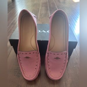 COACH - Mckenna Driver size 9.5B. True Pink
